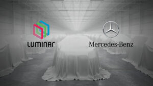Luminar and Mercedes-Benz Autos