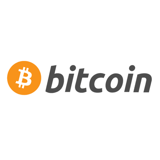Bitcoin cryptocurrency golden coin with digital circuit background
