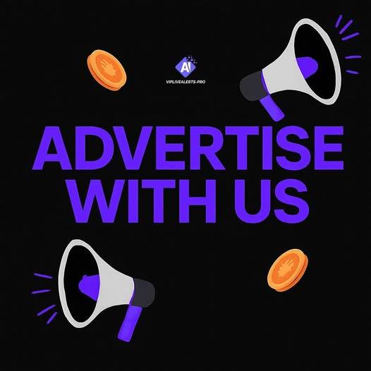 Advertising Services-News article PR placement on VipLiveAlerts-Pro News