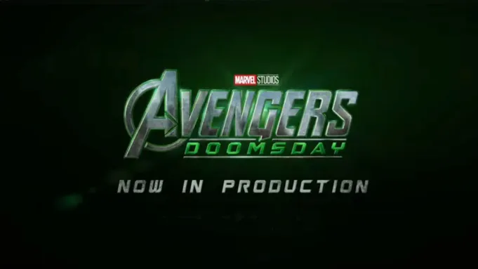Cast of Avengers: Doomsday in costume during on-set production