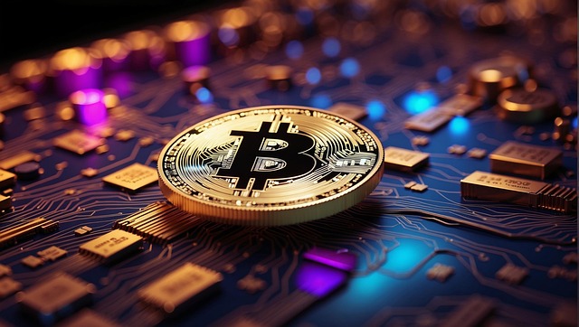 Bitcoin Breaks $104K – Futuristic Surge Illustration