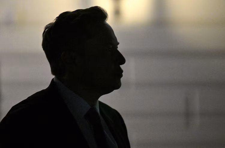 Donald Trump and Elon Musk in a tense public feud discussion